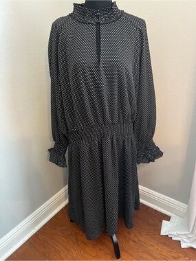 rachel roy bret jersey dress RACHEL Rachel Roy Women's Blue V-Neck Bret Jersey Dress Size: L